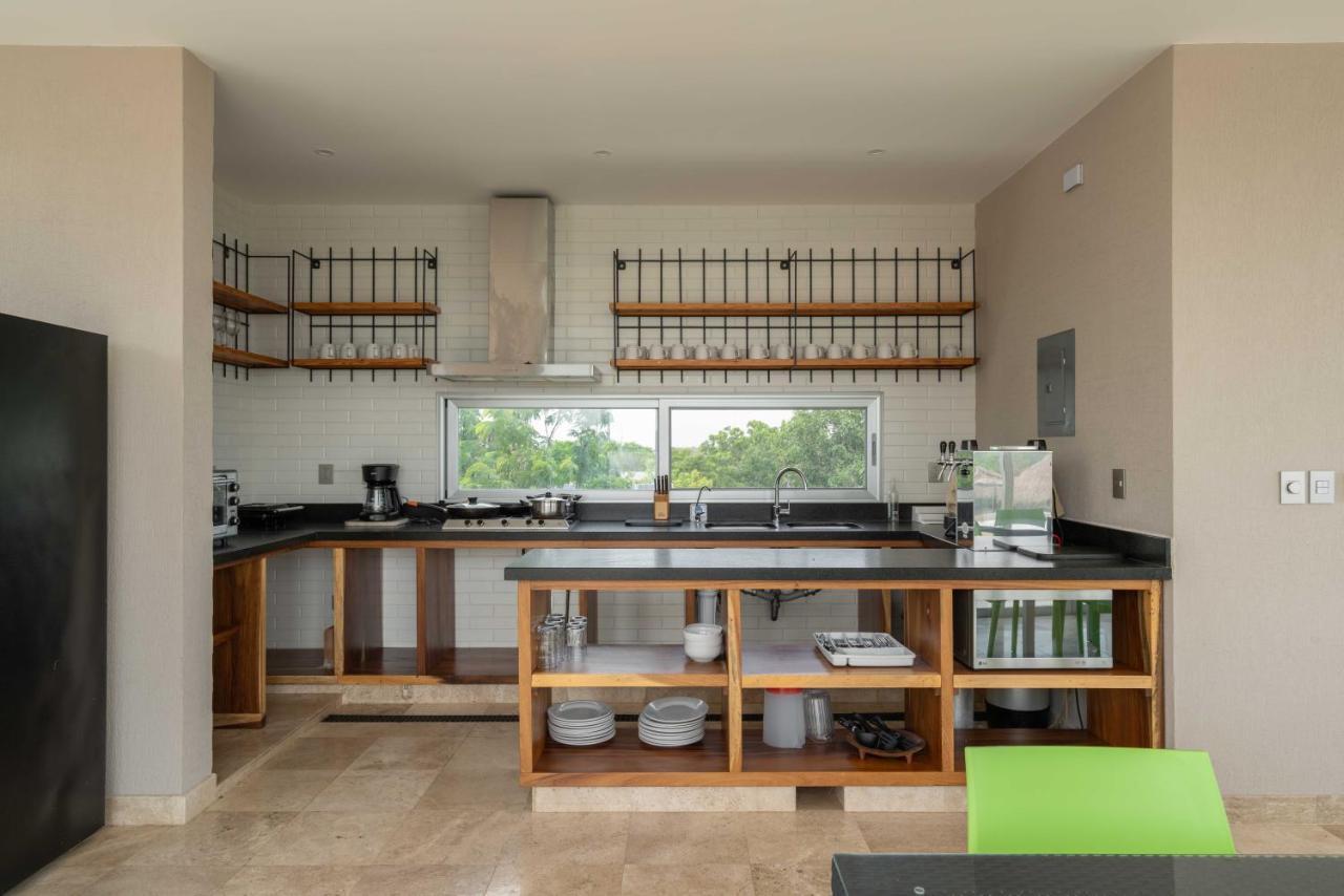 טולום Valhalla Residences By Biwa מראה חיצוני תמונה