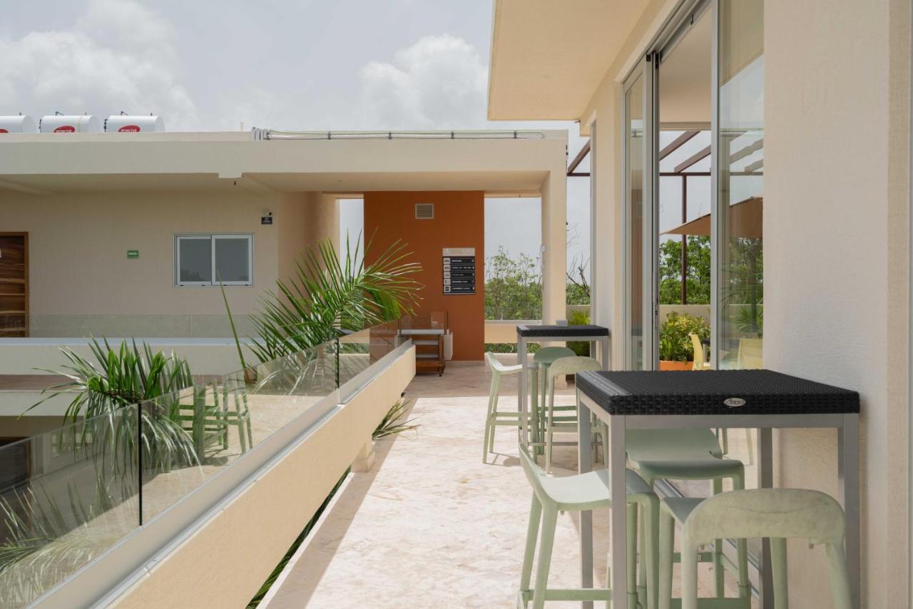 טולום Valhalla Residences By Biwa מראה חיצוני תמונה