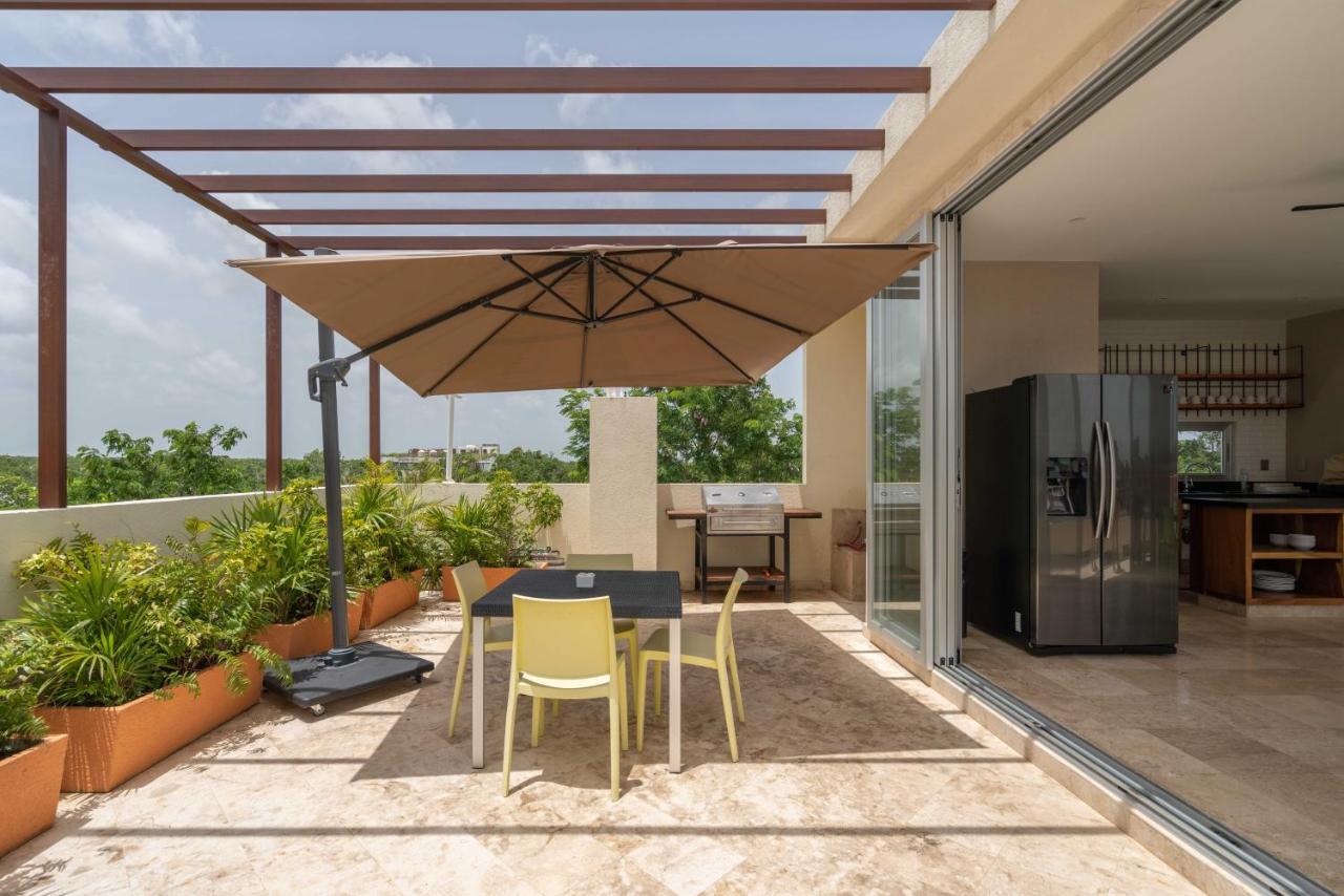 טולום Valhalla Residences By Biwa מראה חיצוני תמונה