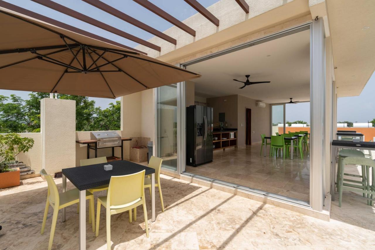 טולום Valhalla Residences By Biwa מראה חיצוני תמונה