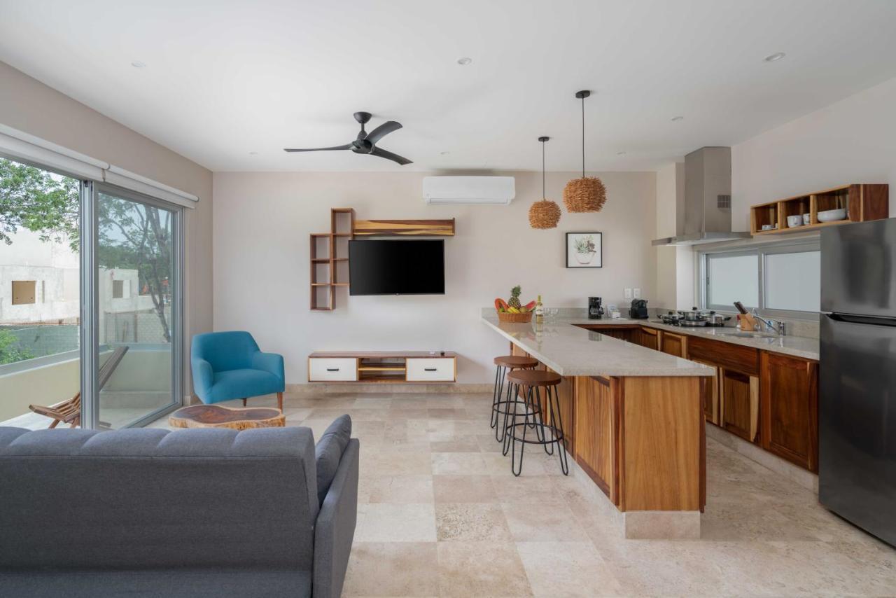 טולום Valhalla Residences By Biwa מראה חיצוני תמונה