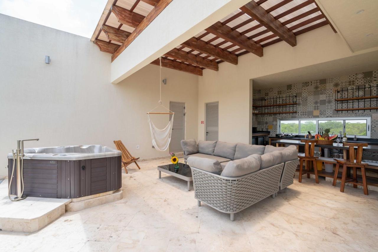 טולום Valhalla Residences By Biwa מראה חיצוני תמונה