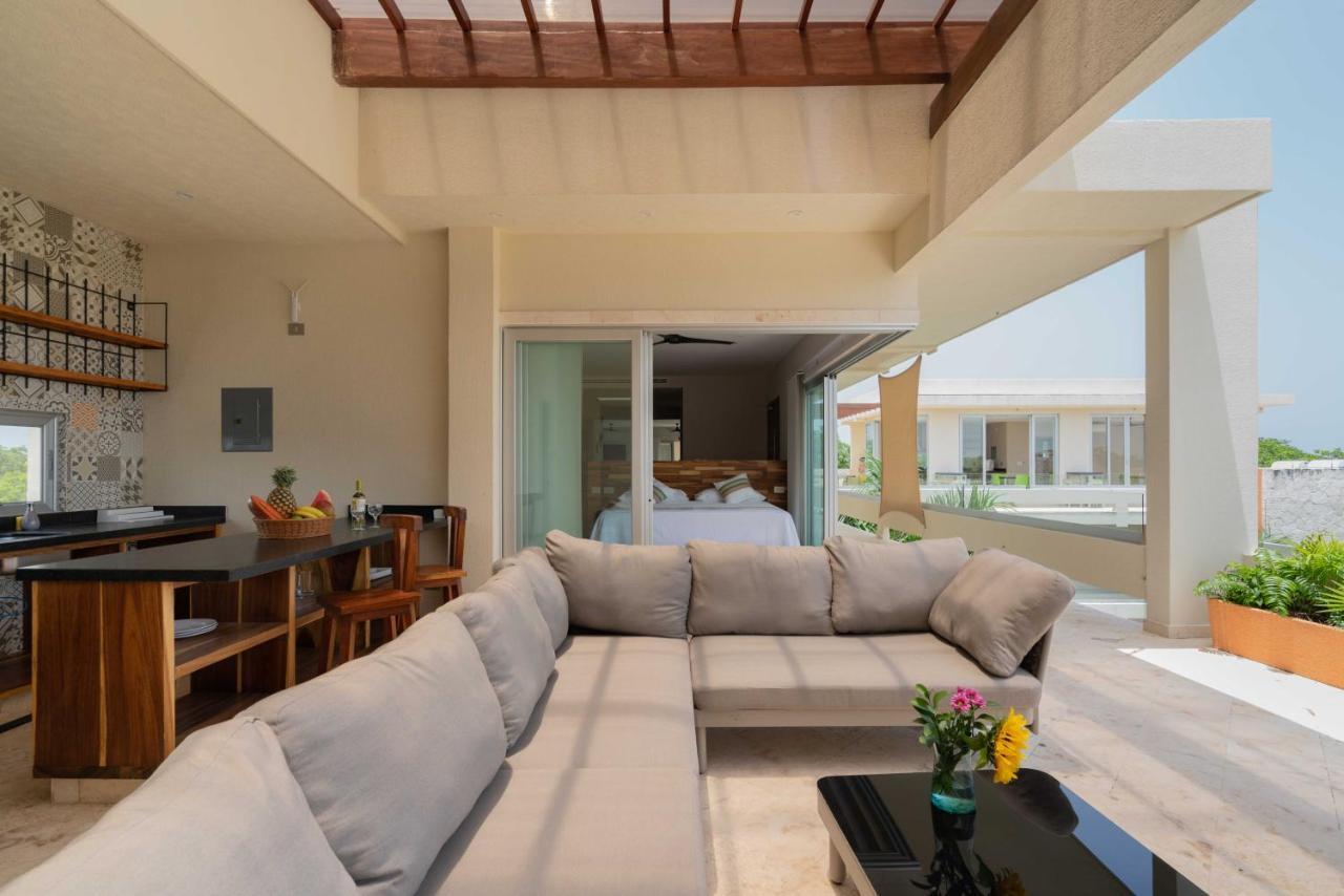 טולום Valhalla Residences By Biwa מראה חיצוני תמונה