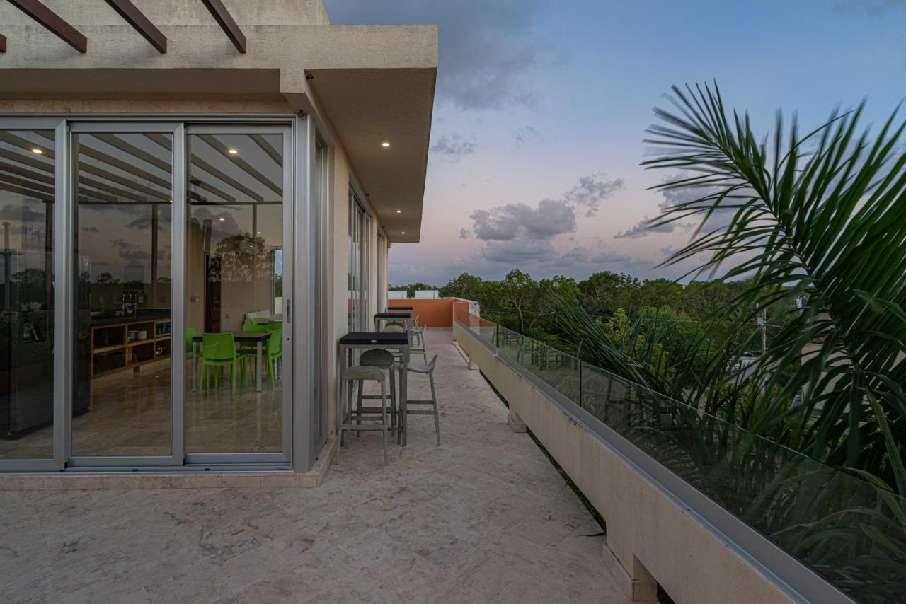 טולום Valhalla Residences By Biwa מראה חיצוני תמונה